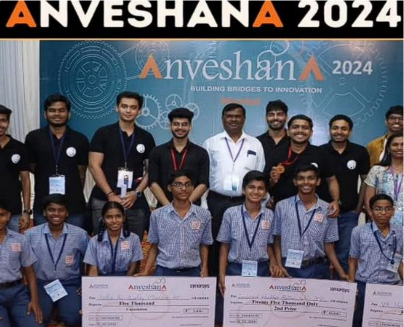 Anveshna 2024 – Winners