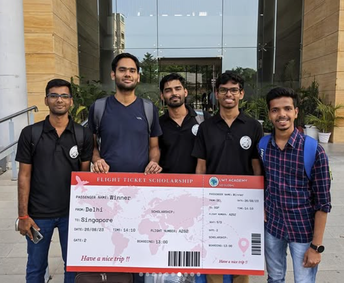 IIIT DELHI Space Hackathon – Winners