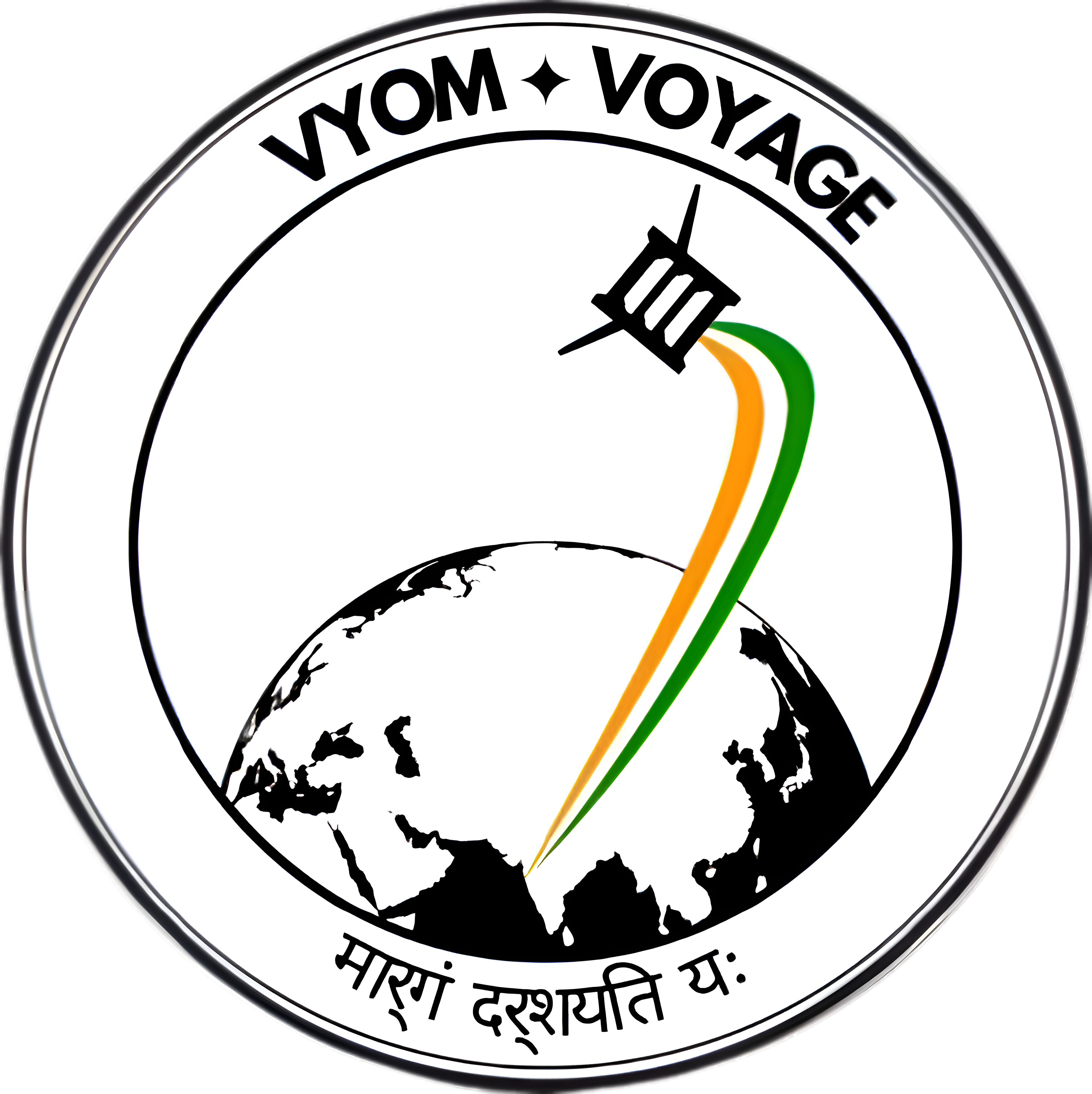 Vyom Voyage Logo