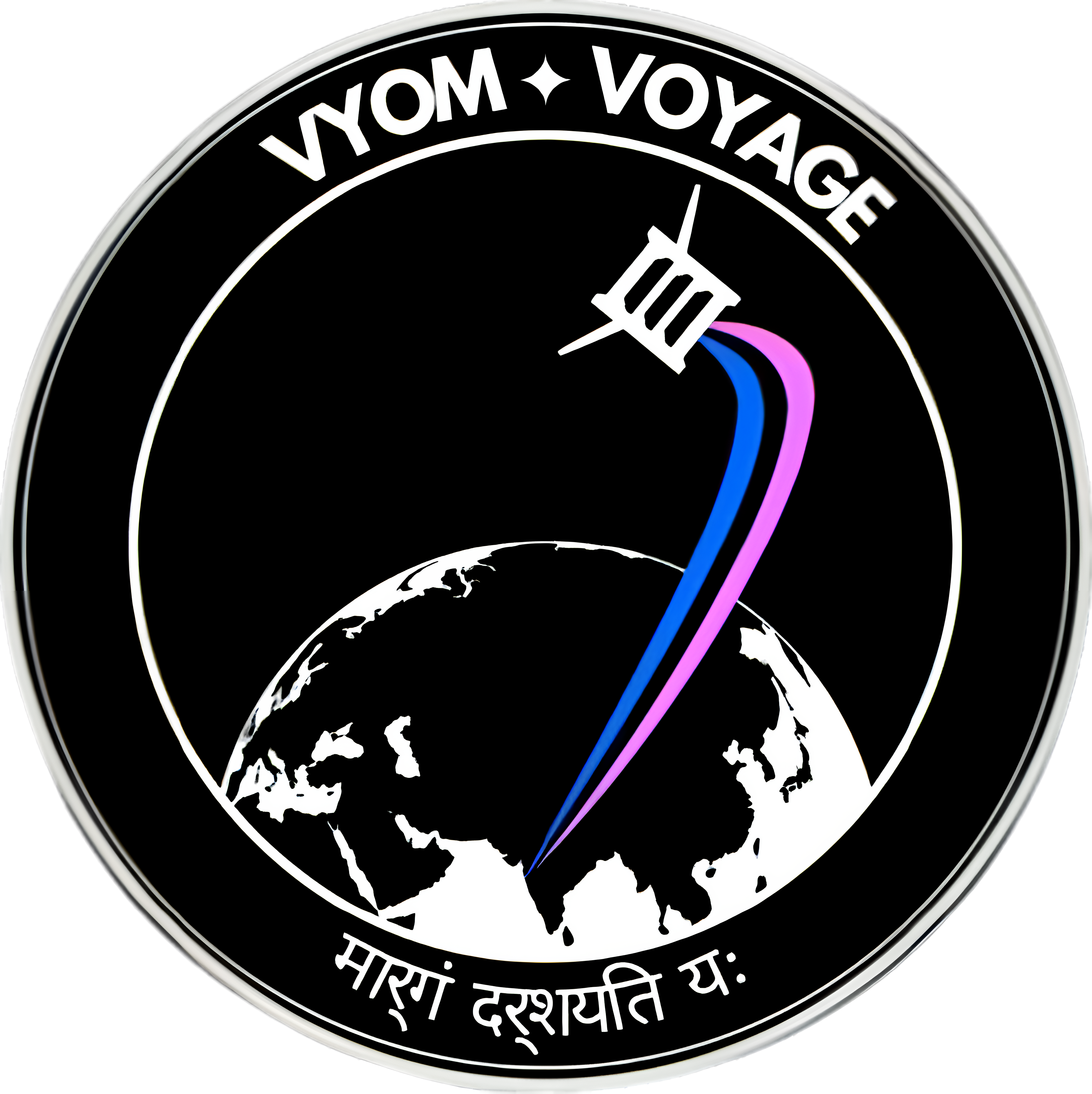 Vyom Voyage Logo